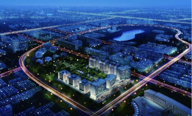 中國·蘇州跨江聯動科技產業園區規劃案例