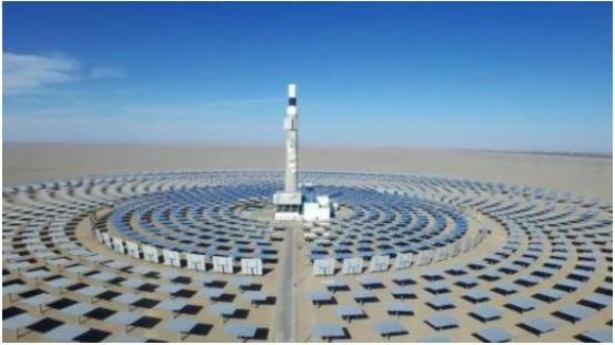 光熱發電總裝機規模持續上升，呈現出一派蓬勃發展的繁榮景象