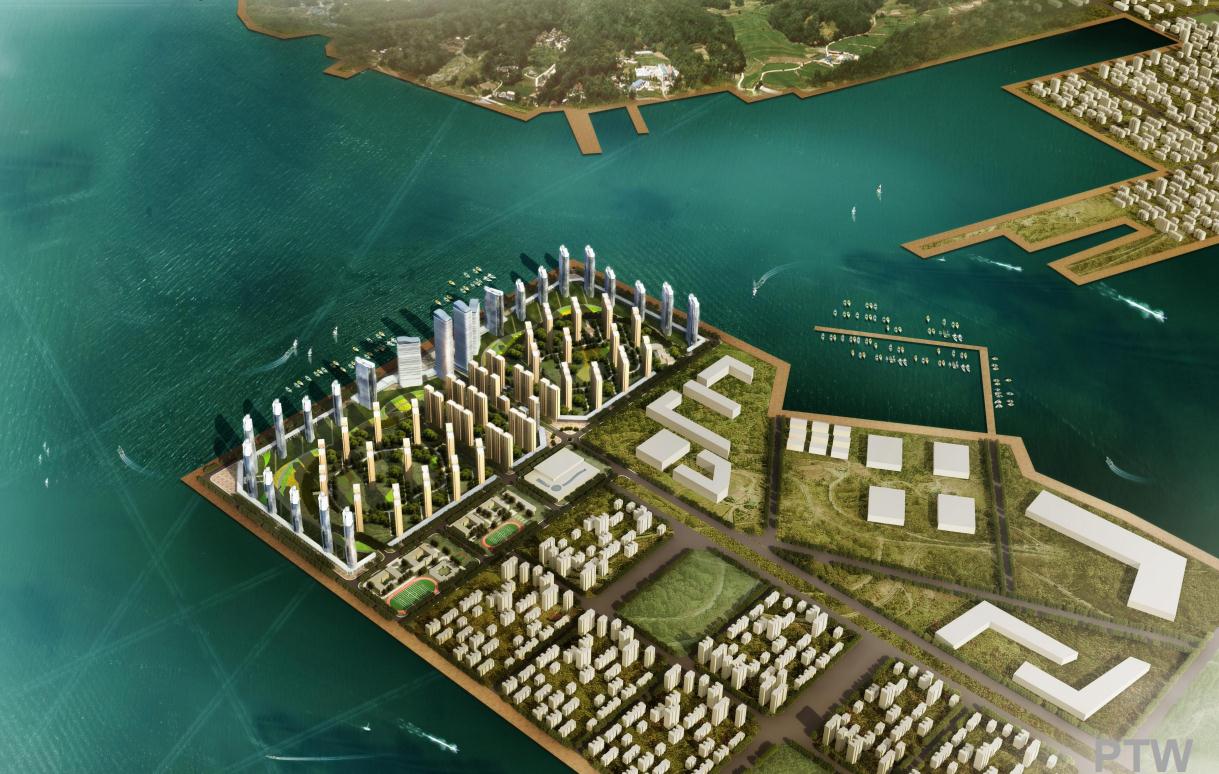 青島萬達游艇產業區規劃設計