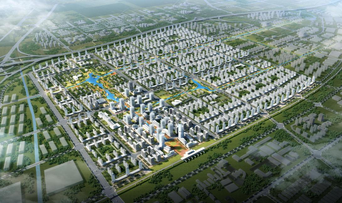 河南武陟產業新城產業規劃與城市設計