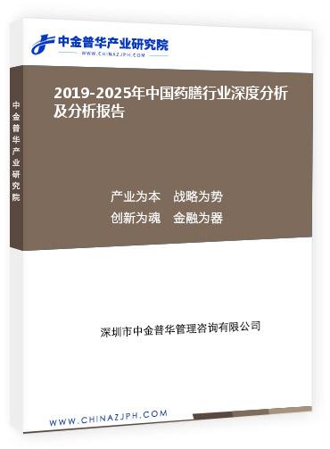 2019-2025年中國藥膳行業深度分析及分析報告