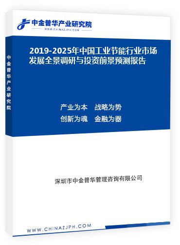 2019-2025年中國環保設備行業市場全景調研與發展戰略研究咨詢研究報告