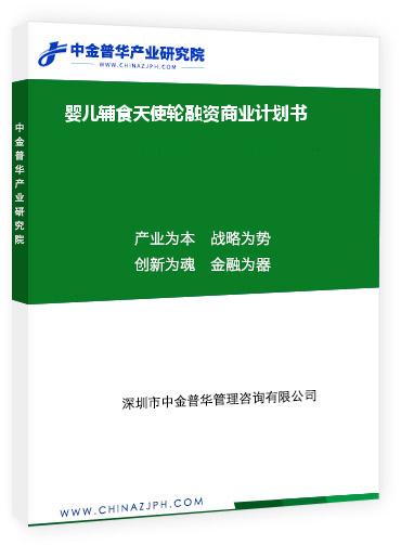 嬰兒輔食天使輪融資商業計劃書